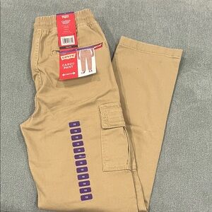 Levi's Men's Beige Cargo Pants
